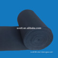black activated carbon fabric filter for water systems